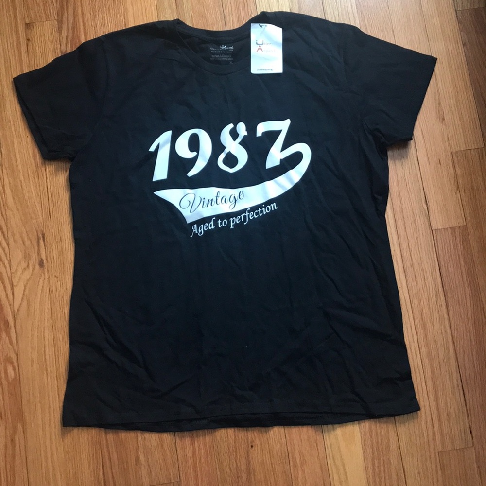 1987 graphic tee